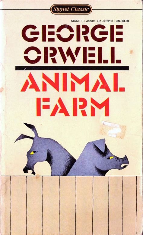 What George Orwell S Message Novel Animal Farm